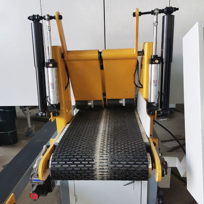 Machine à scie à bande horizontale pour couper les troncs de séquoias et le bois mince