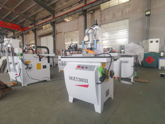 Machine de perçage à charnière sans poussière à tête simple CNC 800x750x1550mm