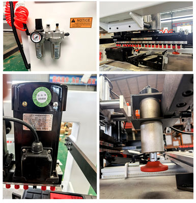 Machine de forage à plusieurs tensions 380V 220V 410V 415V pour solutions de travail du bois lourd