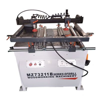 Machine à forer à plusieurs forages à doigts en bois 380V/220V/410V/415V Voltage pour le travail du bois