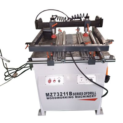 Machine à forer à plusieurs forages à doigts en bois 380V/220V/410V/415V Voltage pour le travail du bois