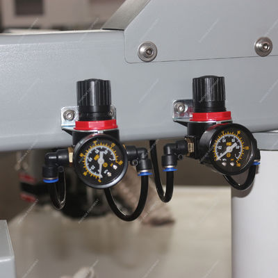 Machine à bandes entièrement automatique de bordure d'arc avec vitesse de 12 m/min et bras pliant flexible