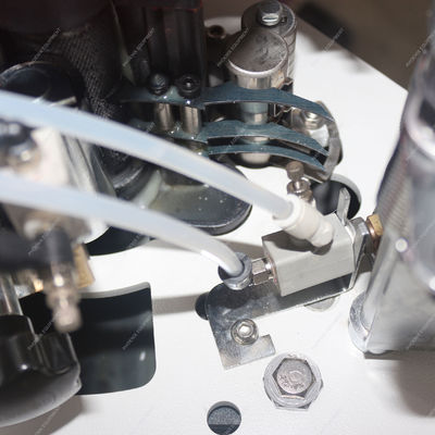 Machine à bandes entièrement automatique de bordure d'arc avec vitesse de 12 m/min et bras pliant flexible
