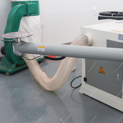 Machine à bandes entièrement automatique de bordure d'arc avec vitesse de 12 m/min et bras pliant flexible