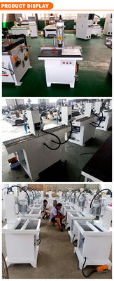 Machine de perçage à charnière de 800x750x1700 mm à ligne unique pour perçage de cabinets verticaux