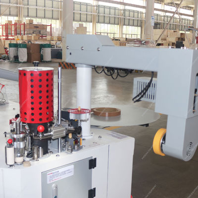 2600 ml machine à bandes pour le coin de volume de colle et le bord à double découpage pour la production