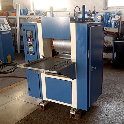 Précision d'alimentation directe Machine de gravure de bois à réglage électrique avec levage à rouleaux