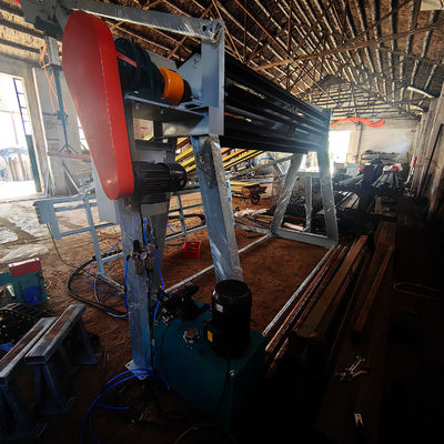 Produit à haute productivité MY2500B-6 Moulin à vent de type compositeur de bois machine hydraulique porteuse de pinces