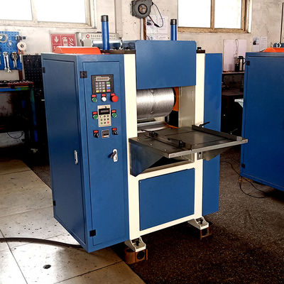 Précision du produit Machine d'emboutissage en bois massif à grains profonds avec levage électrique des rouleaux