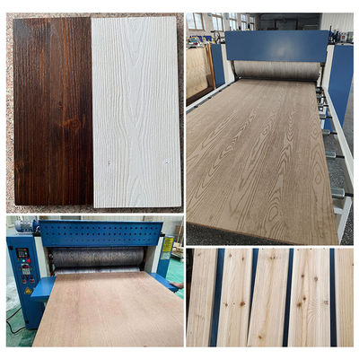 Machine de gravure de grains de bois de 20 kW pour MDF et plaque de porte en acier en bois massif