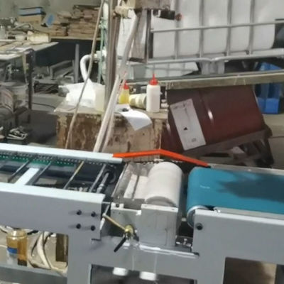 Machine de diffusion de colle à faisceau de bois à face unique avec rouleau en caoutchouc de 150 mm et MB400