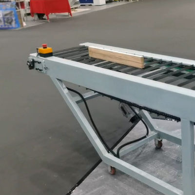Machine de diffusion de colle à faisceau de bois à face unique avec rouleau en caoutchouc de 150 mm et MB400