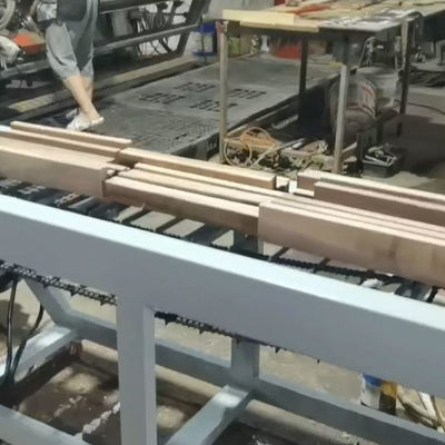Largeur maximale de propagation de la colle de 400 mm MB400 Machine automatique de collage de planches de travail du bois