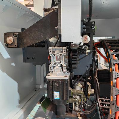 6300x7500x1900mm Machine à découper le bois à commande numérique pour la fabrication de scies électroniques