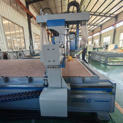 5080x3000x2400mm ATC CNC routeur avec le moteur de conduite de ligne lourde et haute tension