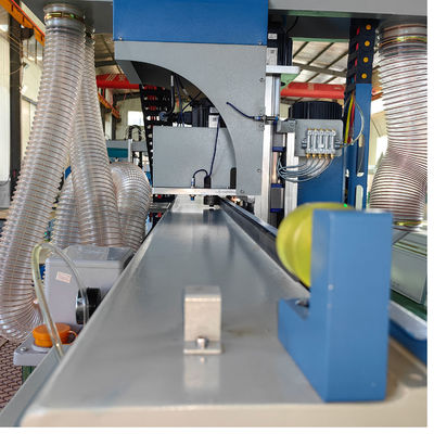 5080x3000x2400mm ATC CNC routeur avec le moteur de conduite de ligne lourde et haute tension