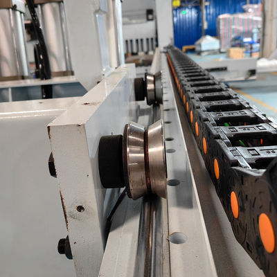 Serre automatique à panneau MJ6233A à tension personnalisée pour équipement de production de meubles à panneau
