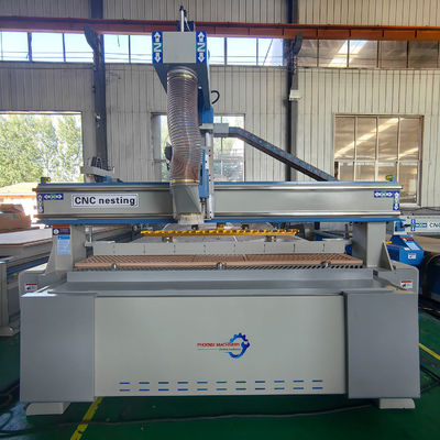 Vitesse maximale de déplacement 80000 mm/min PK2040 ATC 1325 2040 Machine de sculpture CNC pour le travail du bois