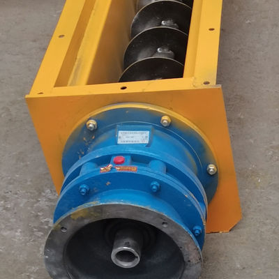 Transporteur à vis sans arbre de 108 mm de diamètre d'arbre en spirale TDLXU330-5 dans l'industrie personnalisée
