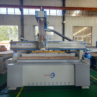 Machine à découper en bois entièrement automatique, machine à sculpter des panneaux de meubles PK2040 ATC