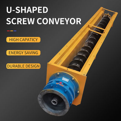 TDLXU330-5 Convecteur à vis en forme de U personnalisé