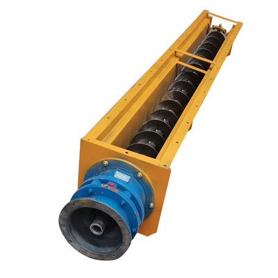Transporteur sécurisé TDLXU330-5 U-Shaped Dust Auger Endless Blade Grain Solid Feeder Hopper