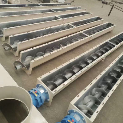 Transporteur sécurisé TDLXU330-5 U-Shaped Dust Auger Endless Blade Grain Solid Feeder Hopper