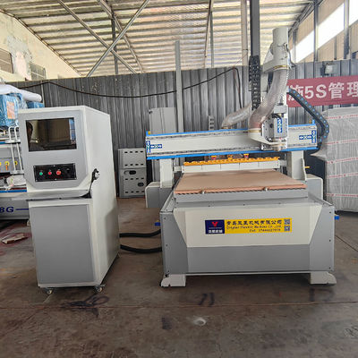 PK1325 ATC entièrement automatique de changement d'outil routeur de bois 3 axes CNC routeur pour meubles en bois