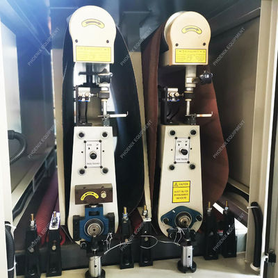 Machine de ponçage à courroie de précision entièrement automatique pour ligne de production de travail du bois