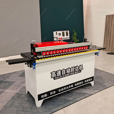 Machine de bande de bord portable pour le décapage du bois facile à utiliser et réglable