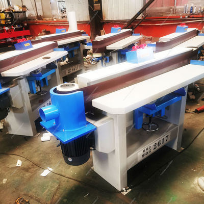 1200 mm largeur de travail Machine à poncer le bois massif multifonctionnelle à vitesse variable