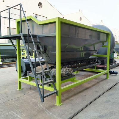 TDCW-2030 Engrais organique de type silo de stockage Fabrication d'engrais d'alimentation pour chariot élévateur