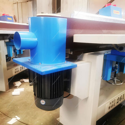 1200 mm largeur de travail Machine à poncer le bois massif multifonctionnelle à vitesse variable