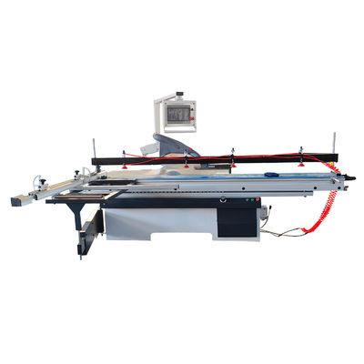 Machines de travail du bois avancées Scie à panneau CNC avec clôture automatique et table coulissante