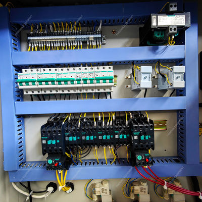 Machine de ponçage à courroie multi-fonctionnelle à planche à bois à double face CNC automatique