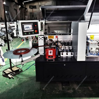 Machine à coller à double face automatique à grande vitesse PME265 Options de tension 220V/380V/440V