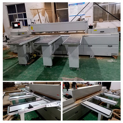 Équipement de travail du bois Scie CNC automatique en fer de 5200 mm*3900 mm*1700 mm Spécifications