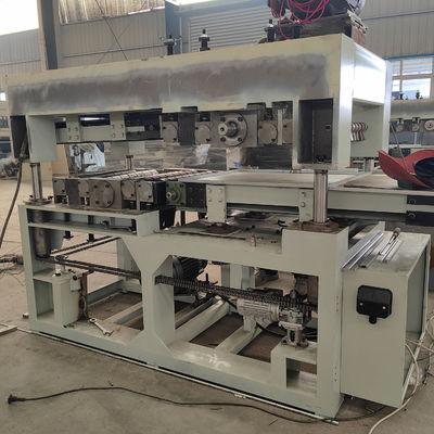 Machine à plancher en bois à double face avec un diamètre de rouleau de planchage de 630 mm et une puissance de 11 kW*2
