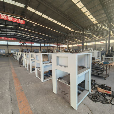 Machine à plancher en bois à double face avec un diamètre de rouleau de planchage de 630 mm et une puissance de 11 kW*2