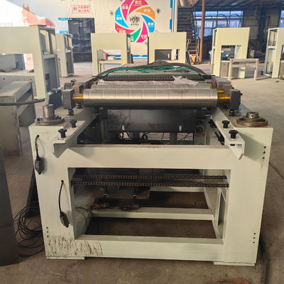 Machine à plancher en bois à double face avec un diamètre de rouleau de planchage de 630 mm et une puissance de 11 kW*2