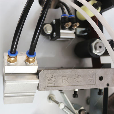 Machine à bander les bords automatiques de la courbe du logo personnalisée