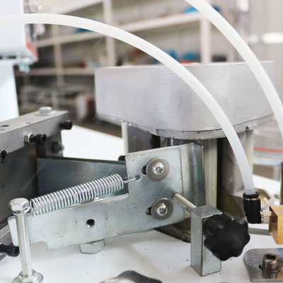 Machine à bander les bords automatiques de la courbe du logo personnalisée