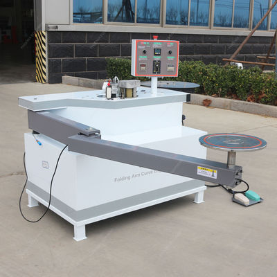 Machine de bande de bord automatique complète avancée pour carte de forme irrégulière et table de bureau