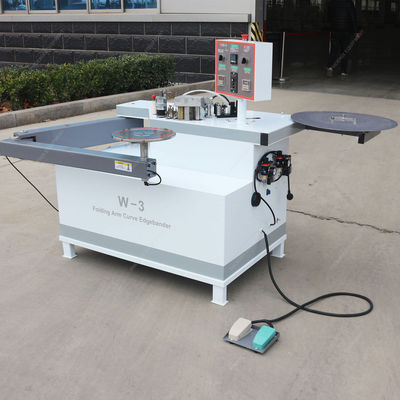 3.4kW de puissance Machine à bandes de bord entièrement automatique pour l'efficacité du travail du menuisier