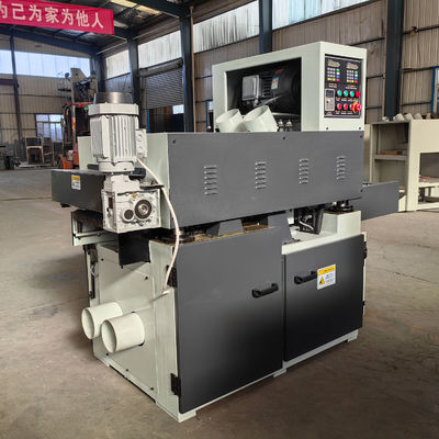 Puissant moteur de levage à double face de 0,37 kW planteur de travail du bois pour la production de contreplaqué