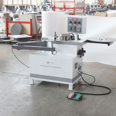 1.4kW de puissance W-1 courbe ligne bord de bandeur entièrement automatique à travers l'alimentation bord de bandeur machine