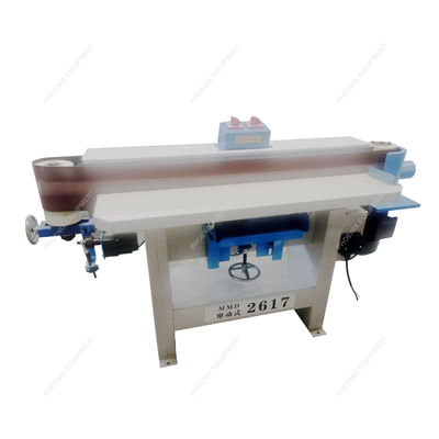 Machine à poncer le bois Mm2617 Ceinture verticale à bord oscillation ponceuse à puissance totale 4kw