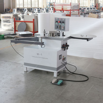 Voltage personnalisé 1.4kW W-1 MDF courbe bordure bandeau bras pliable bordure bandeau machine