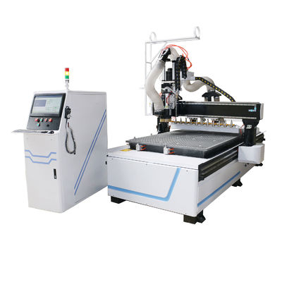 Tableau à adsorption sous vide 3 axes routeur en bois pour meubles 3D sculpture en bois PM1325 ATC