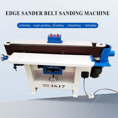 350 KG MM2617 Machine à poncer le bois à large bande de bord Machine à poncer la bande de sable